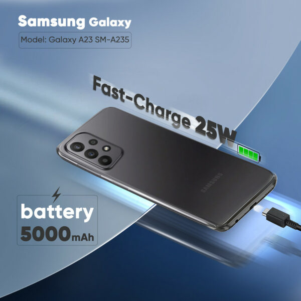 گوشی موبایل سامسونگ مدل Galaxy A23 دو سیم کارت ظرفیت 128 گیگابایت و رم 6 گیگابایت - ویتنام