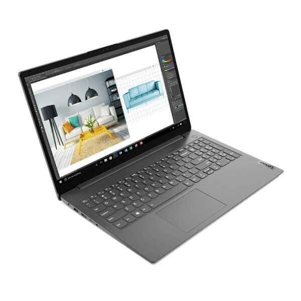 لپ تاپ 15.6 اینچی لنوو مدل V15-i3 8GB 256SSD MX350 - کاستوم شده