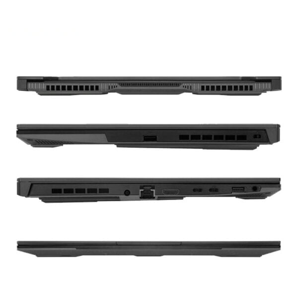لپ تاپ 15.6 اینچی ایسوس مدل TUF Dash F15 FX517ZC-HN123-i7 16GB 1SSD RTX3050 - کاستوم شده