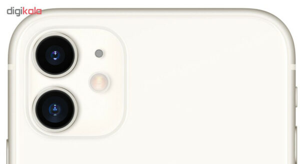گوشی موبایل اپل مدل iPhone 11 LL/A تک سیم‌ کارت ظرفیت 128 گیگابایت و رم 4 گیگابایت