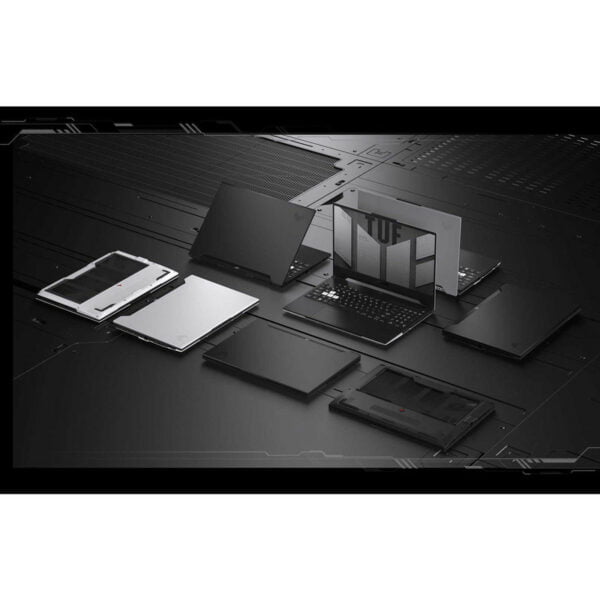 لپ تاپ 15.6 اینچی ایسوس مدل TUF Dash F15 FX517ZR-C - کاستوم شده