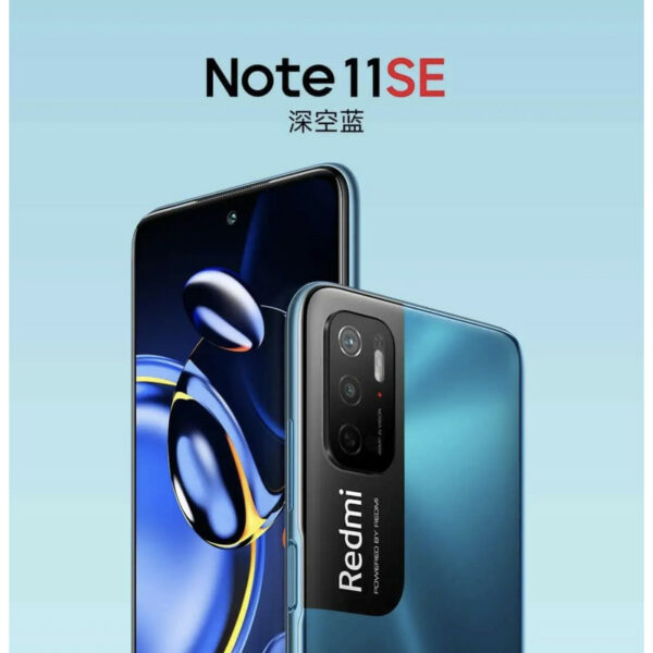 گوشی موبایل شیائومی مدل Redmi Note 11SE دو سیم کارت ظرفیت 128 گیگابایت و رم 4 گیگابایت - پک چین