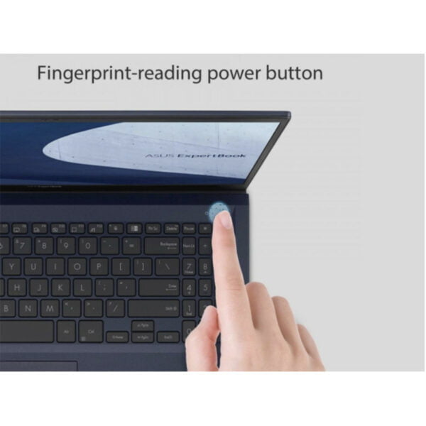 لپ تاپ 15.6 اینچی ایسوس مدل ExpertBook B1500C-EJ3732-i7 16GB 1SSD Iris Xe - کاستوم شده