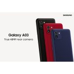 گوشی موبایل سامسونگ مدل Galaxy A03 SM-A035F/DS دو سیم‌ کارت ظرفیت 32 گیگابایت و رم 3 گیگابایت