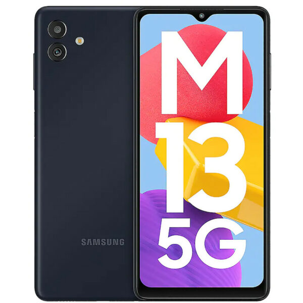 گوشی موبایل سامسونگ مدل Galaxy M13 5G دو سیم کارت ظرفیت 128 گیگابایت و رم 6 گیگابایت - پک هند