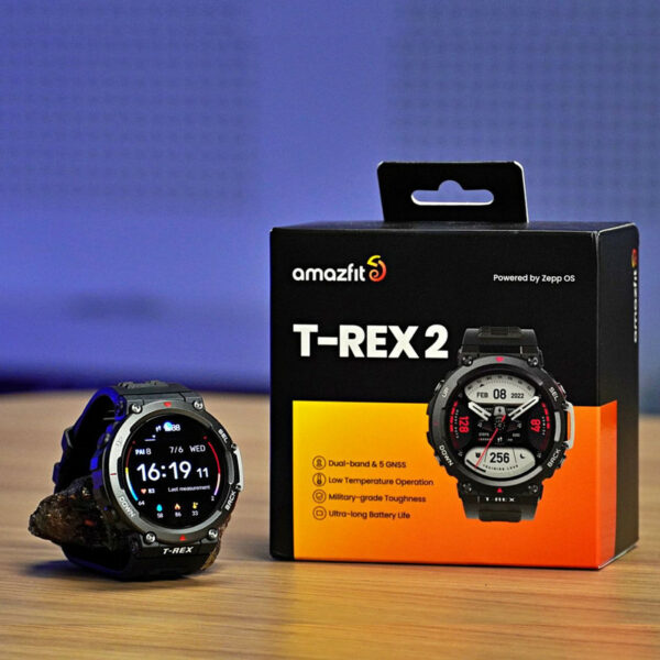 ساعت هوشمند امیزفیت مدل T-rex 2 smartwatch