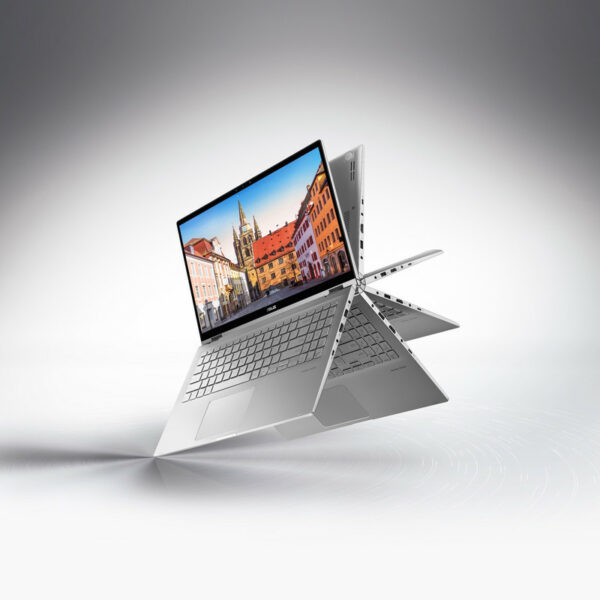 لپ تاپ 15.6 اینچی ایسوس مدل Zenbook Flip 15 Q508 - LKC