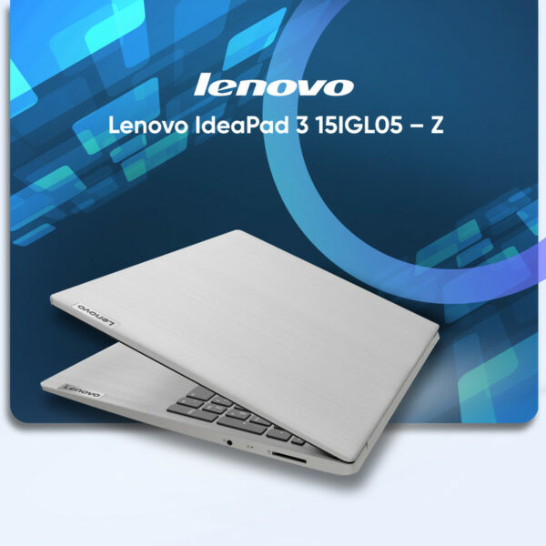 لپ تاپ 15.6 اینچی لنوو مدل IdeaPad 3 15IGL05 - HD
