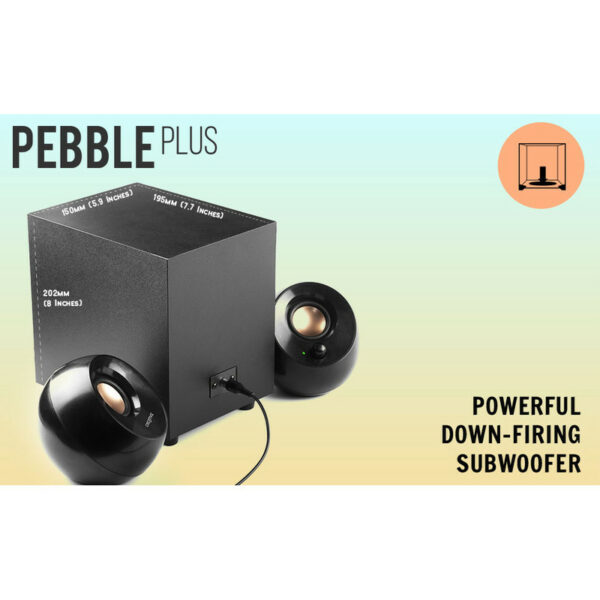 اسپیکر دسکتاپ کریتیو مدل Pebble Plus