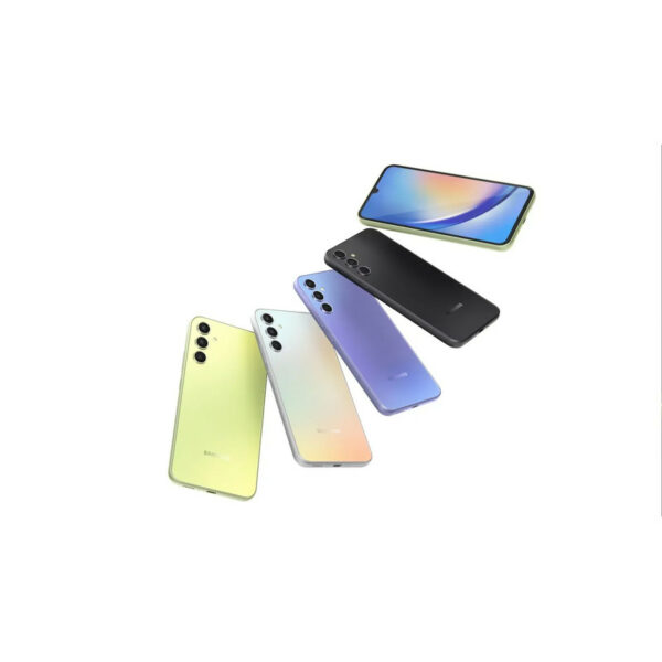گوشی موبایل سامسونگ مدل Galaxy A34 5G دو سیم کارت ظرفیت 128 گیگابایت و رم 8 گیگابایت - ویتنام