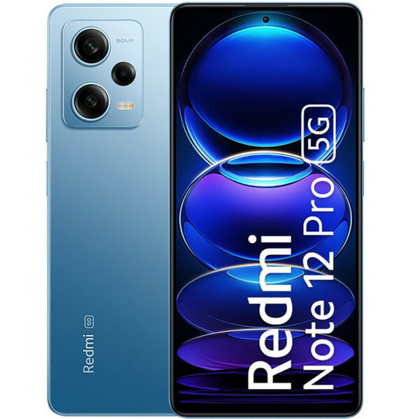گوشی موبایل شیائومی مدل Redmi Note 12 Pro 5G دو سیم کارت ظرفیت 256 گیگابایت و رم 8 گیگابایت - گلوبال
