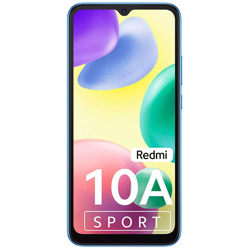 گوشی موبایل شیائومی مدل Redmi 10A Sport دو سیم‌ کارت ظرفیت  128 گیگابایت و رم 6 گیگابایت - هند