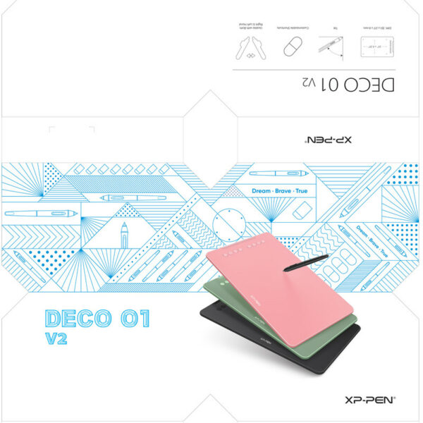 قلم نوری ایکس پی-پن مدل Deco 01 V2