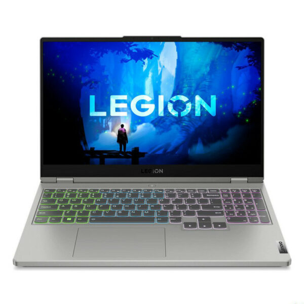 لپ تاپ 15.6 اینچی لنوو مدل Legion 5 15IAH7H i7 32 1 3070 8 کاستوم شده