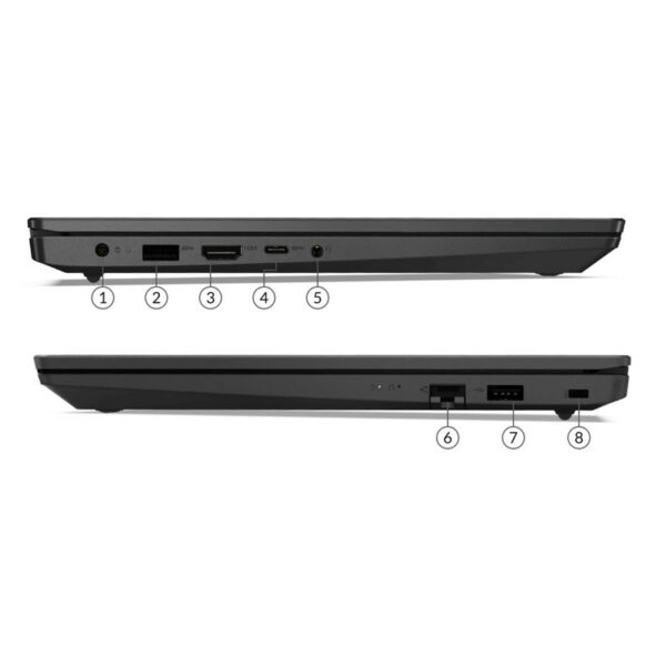 لپ تاپ 15.6 اینچی لنوو مدل V15 G2 ITL-i3 8GB 512SSD - کاستوم شده