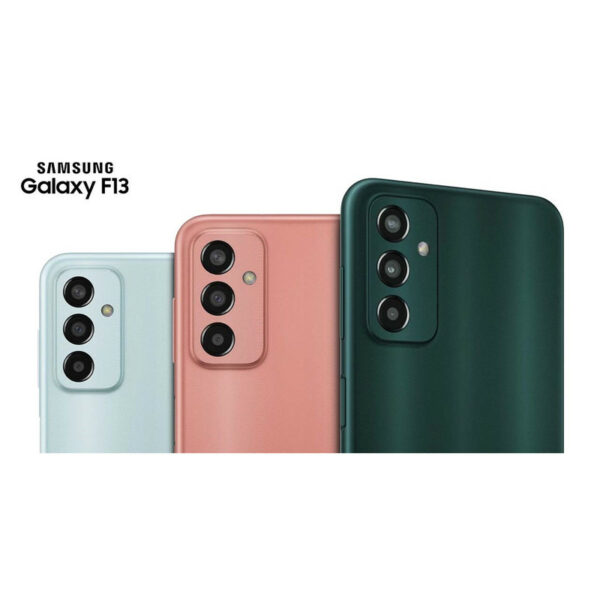 گوشی موبایل سامسونگ مدل Galaxy F13 دو سیم کارت ظرفیت 128 گیگابایت و رم 4 گیگابایت - پک هند اکتیو