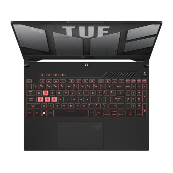 لپ تاپ 15.6 اینچ ایسوس مدل TUF Gaming A15 FA507RF-HN029 R7 24GB 1SSD RTX2050 - کاستوم شده