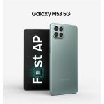 گوشی موبایل سامسونگ مدل Galaxy M53 5G دو سیم کارت ظرفیت 128 گیگابایت و رم 8 گیگابایت