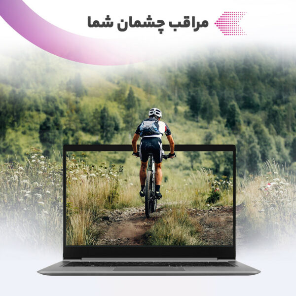 لپ تاپ 15.6 اینچی لنوو مدل IdeaPad 3-ZE-NB