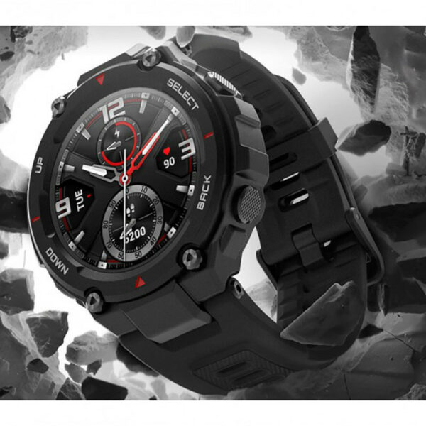 ساعت هوشمند امیزفیت مدل T-Rex Pro  بند سیلیکونی