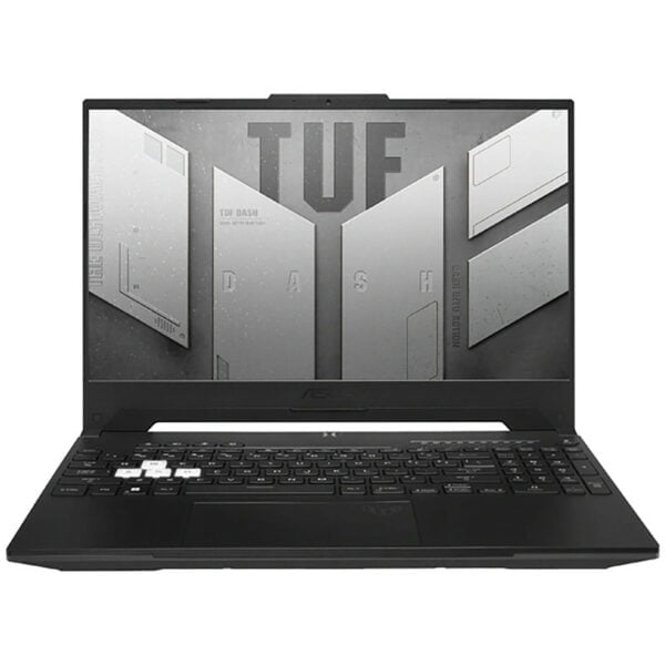 لپ تاپ 15.6 اینچی ایسوس مدل TUF Dash F15 FX517ZM-HN110 -i7 32GB 512SSD RTX3060 - کاستوم شده