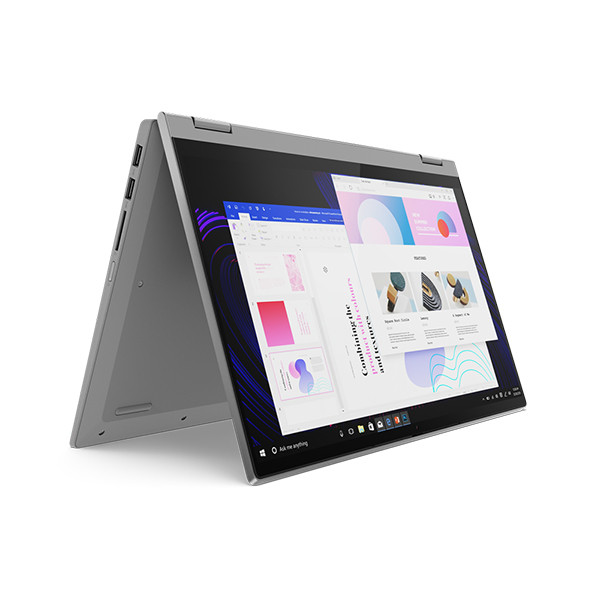 لپ تاپ 14 اینچی لنوو مدل IdeaPad Flex 5 14ITL05-i5 8GB 256SSD Iris Xe