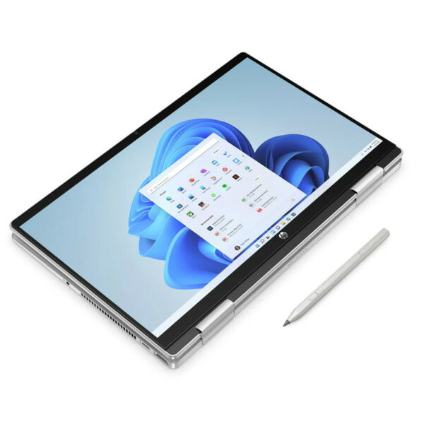 لپ تاپ 14 اینچی اچ‌پی مدل Pavilion x360 14t-EK000-i5 8GB 512SSD Iris Xe