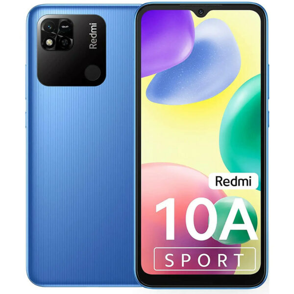 گوشی موبایل شیائومی مدل Redmi 10A Sport دو سیم‌ کارت ظرفیت  128 گیگابایت و رم 6 گیگابایت - هند