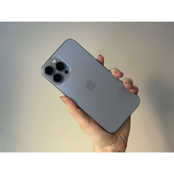 گوشی موبایل اپل مدل iPhone 13 Pro Max LLA تک سیم‌ کارت ظرفیت 128 گیگابایت و رم 6 گیگابایت - نات اکتیو