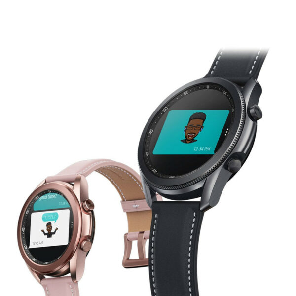 ساعت هوشمند سامسونگ مدل Galaxy Watch3 SM-R850 41mm بند چرمی