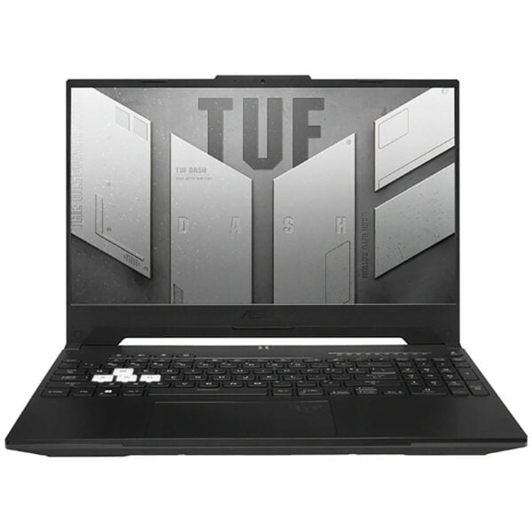 لپ تاپ 15.6 اینچی ایسوس مدل TUF Dash F15 FX517ZM-HN110 -i7 16GB 512SSD RTX3060 - کاستوم شده