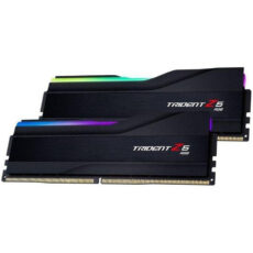 رم دسکتاپ جی اسکیل دوکاناله 7800مگاهرتز CL36 مدل (2x16GB) Trident Z5 RGB Matte Black ظرفیت 32 گیگابابت