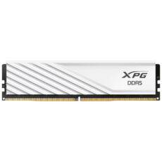رم دسکتاپ DDR5 دو کاناله 5600مگاهرتز CL46 ایکس پی جی مدل LANCER BLADE WHITE ظرفیت 16 گیگابایت