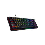 کیبورد گیمینگ ریزر مدل Huntsman Mini، سوییچ مکانیکال Optical بنفش، Tenkeyless، نورپردازی RGB