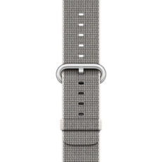 ساعت هوشمند اپل واچ سری 2 مدل 42mm Silver Aluminum Case with Pearl Woven Nylon Band