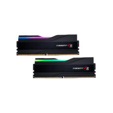 رم دسکتاپ DDR5 دوکاناله 6400 مگاهرتز CL32 جی اسکیل مدل TRIDENT Z5 RGB ظرفیت 32 گیگابایت