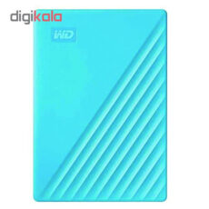هارد اکسترنال وسترن دیجیتال مدل My Passport ظرفیت 1 ترابایت