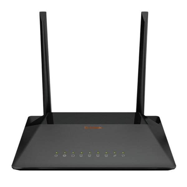 مودم روتر VDSL/ADSL دی-لینک مدل DSL224 - VDSL2/ADSL2+ Wireless N300 4-port router