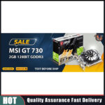 کارت گرافیک ام اس آی مدل GT 730