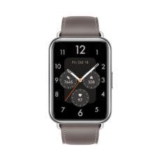 ساعت هوشمند هوآوی مدل WATCH FIT 2 Classic Edition بند چرمی