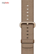 ساعت هوشمند اپل واچ سری 2 مدل 42mm Aluminum Case with Coffe Caramel Nylon Band