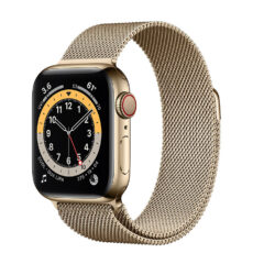 ساعت هوشمند اپل مدل  Milanese Loop 44mm دارای قابلیت های صفحه نمایش لمسی بند فلز