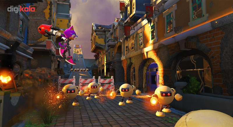 بازی Sonic Forces مخصوص Nintendo Switch