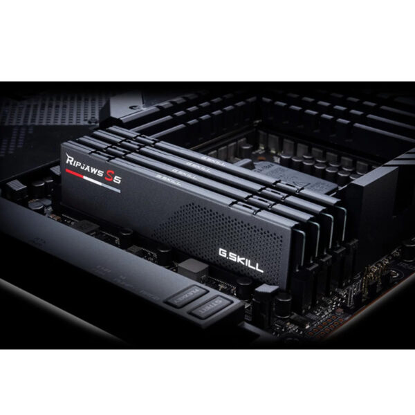 رم دسکتاپ DDR5 دو کاناله 5600 مگاهرتز CL36 جی اسکیل مدل RIPJAWS S5 ظرفیت 32 گیگابایت