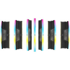 رم دسکتاپ DDR5 دو کاناله 6600 مگاهرتز CL32 کورسیر مدل VENGEANCE RGB ظرفیت 64 گیگابایت