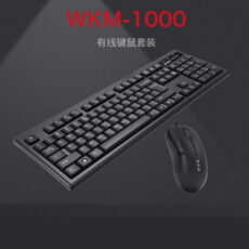 کیبورد و موس ای فورتک مدل WKM-1000