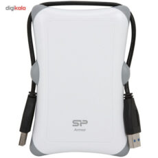 هارددیسک اکسترنال سیلیکون پاور مدل Armor A30 ظرفیت 2 ترابایت