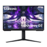 مانیتور مخصوص بازی سامسونگ مدل G3 Odyssey LS27AG320N سایز 27 اینچ