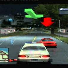 بازی Police Chase مخصوص ps1