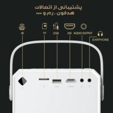 مینی ویدئو پروژکتور مدل MINI-tvh01